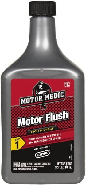 Motor Medic - Synthetic Motor Flush - 32 oz Bottle - Exact Tooling
