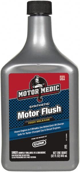 Motor Medic - Synthetic Motor Flush - 32 oz Bottle - Exact Tooling