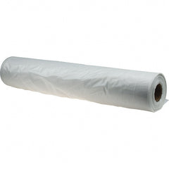 PRO-SOURCE - 65 Gal Capacity, Clear, Linear Low-Denstiy Polyethylene (LLDPE), Hazardous Waste Bag - 4 mil Thick x 30" Wide x 78" High, Roll - Exact Tooling