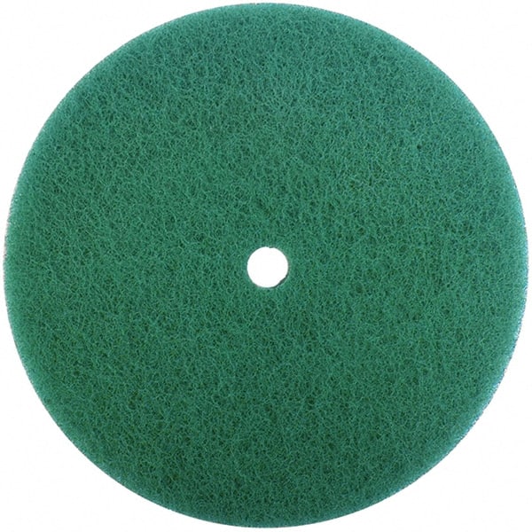 Norton - 5" Diam, Aluminum Oxide Hook & Loop Disc - Fine Grade, Nonwoven, - Exact Tooling