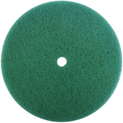 Norton - 5" Diam, Aluminum Oxide Hook & Loop Disc - Fine Grade, Nonwoven, - Exact Tooling