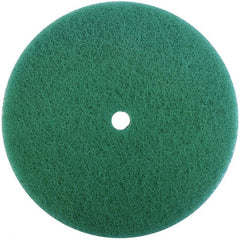 Norton - 7" Diam, Aluminum Oxide Hook & Loop Disc - Fine Grade, Nonwoven, - Exact Tooling