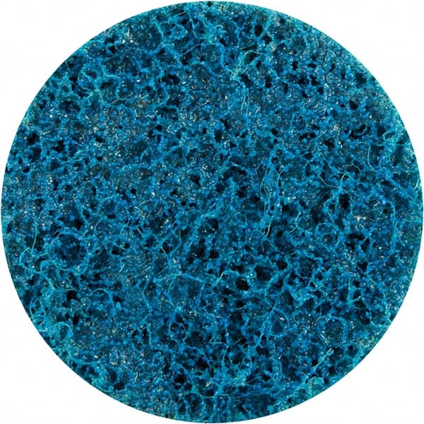 Norton - 7" Diam, Aluminum Oxide Hook & Loop Disc - Very Fine Grade, Nonwoven, - Exact Tooling