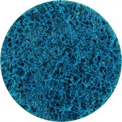 Norton - 7" Diam, Aluminum Oxide Hook & Loop Disc - Very Fine Grade, Nonwoven, - Exact Tooling