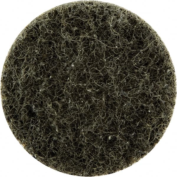 Norton - 7" Diam, Aluminum Oxide Hook & Loop Disc - Very Coarse Grade, Nonwoven, - Exact Tooling