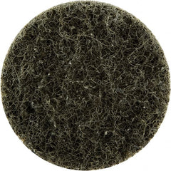 Norton - 7" Diam, Aluminum Oxide Hook & Loop Disc - Very Coarse Grade, Nonwoven, - Exact Tooling