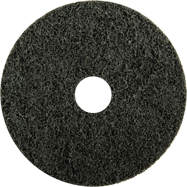 Norton - 5" Diam, Aluminum Oxide Hook & Loop Disc - Very Coarse Grade, Nonwoven, - Exact Tooling