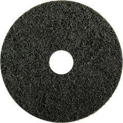 Norton - 5" Diam, Aluminum Oxide Hook & Loop Disc - Very Coarse Grade, Nonwoven, - Exact Tooling