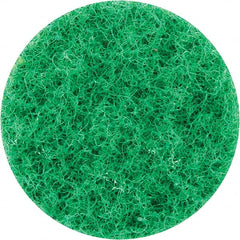 Norton - 5" Diam, Aluminum Oxide Hook & Loop Disc - Fine Grade, Nonwoven, - Exact Tooling