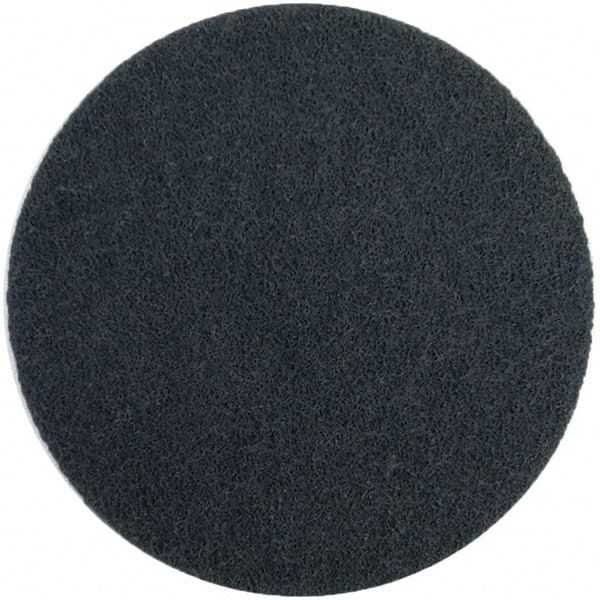 Norton - 6" Diam, Aluminum Oxide Hook & Loop Disc - Very Coarse Grade, Nonwoven, - Exact Tooling