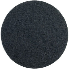 Norton - 6" Diam, Aluminum Oxide Hook & Loop Disc - Very Coarse Grade, Nonwoven, - Exact Tooling
