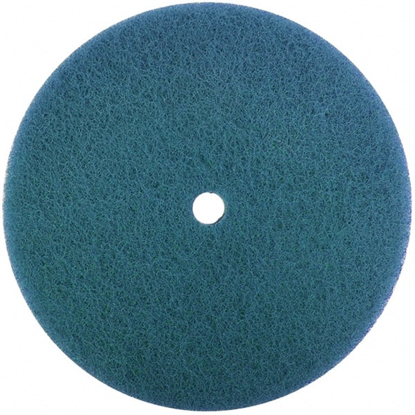 Norton - 5" Diam, Aluminum Oxide Hook & Loop Disc - Very Fine Grade, Nonwoven, - Exact Tooling
