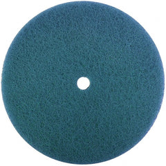 Norton - 5" Diam, Aluminum Oxide Hook & Loop Disc - Very Fine Grade, Nonwoven, - Exact Tooling