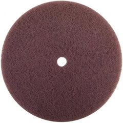 Norton - 4-1/2" Diam, Aluminum Oxide Hook & Loop Disc - Medium Grade, Nonwoven, - Exact Tooling