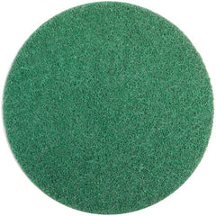 Norton - 5" Diam, Aluminum Oxide Hook & Loop Disc - Fine Grade, Nonwoven, - Exact Tooling