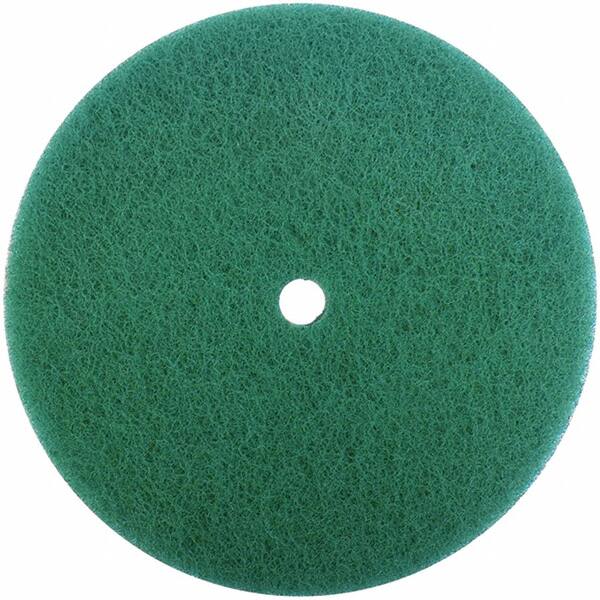 Norton - 4-1/2" Diam, Aluminum Oxide Hook & Loop Disc - Fine Grade, Nonwoven, - Exact Tooling