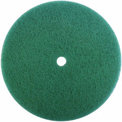 Norton - 4-1/2" Diam, Aluminum Oxide Hook & Loop Disc - Fine Grade, Nonwoven, - Exact Tooling