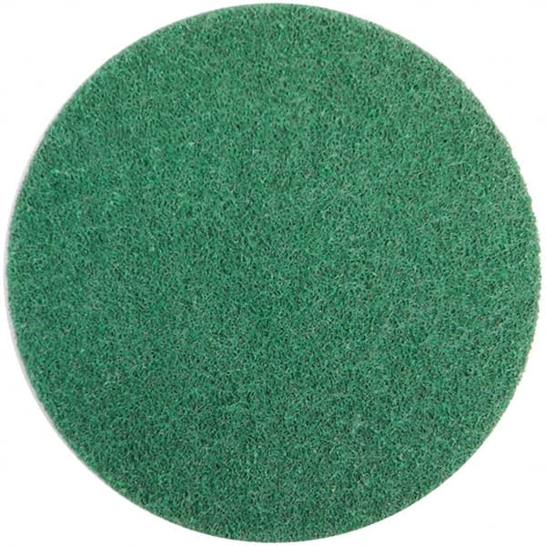 Norton - 7" Diam, Aluminum Oxide Hook & Loop Disc - Fine Grade, Nonwoven, - Exact Tooling