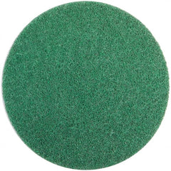 Norton - 7" Diam, Aluminum Oxide Hook & Loop Disc - Fine Grade, Nonwoven, - Exact Tooling