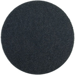 Norton - 7" Diam, Aluminum Oxide Hook & Loop Disc - Very Coarse Grade, Nonwoven, - Exact Tooling