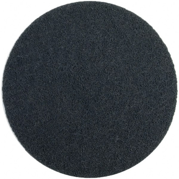 Norton - 5" Diam, Aluminum Oxide Hook & Loop Disc - Very Coarse Grade, Nonwoven, - Exact Tooling