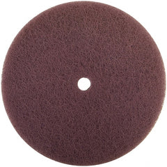 Norton - 5" Diam, Aluminum Oxide Hook & Loop Disc - Medium Grade, Nonwoven, - Exact Tooling