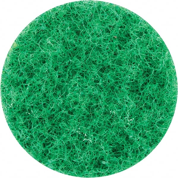 Norton - 4-1/2" Diam, Aluminum Oxide Hook & Loop Disc - Fine Grade, Nonwoven, - Exact Tooling