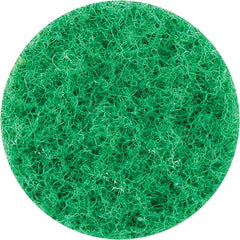 Norton - 6" Diam, Aluminum Oxide Hook & Loop Disc - Fine Grade, Nonwoven, - Exact Tooling