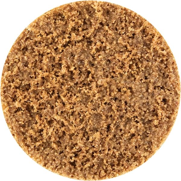 Norton - 8" Diam, Aluminum Oxide Hook & Loop Disc - Coarse Grade, Nonwoven, - Exact Tooling