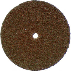 Norton - 5" Diam, Aluminum Oxide Hook & Loop Disc - Coarse Grade, Nonwoven, - Exact Tooling