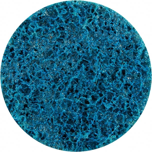 Norton - 5" Diam, Aluminum Oxide Hook & Loop Disc - Very Fine Grade, Nonwoven, - Exact Tooling