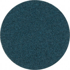 Norton - 4-1/2" Diam, Aluminum Oxide Hook & Loop Disc - Very Fine Grade, Nonwoven, - Exact Tooling