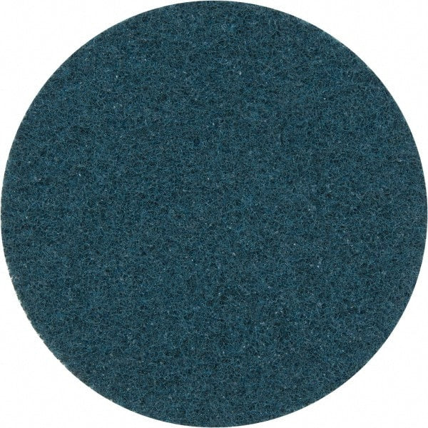 Norton - 4-1/2" Diam, Aluminum Oxide Hook & Loop Disc - Very Fine Grade, Nonwoven, - Exact Tooling