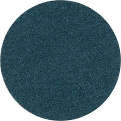 Norton - 4-1/2" Diam, Aluminum Oxide Hook & Loop Disc - Very Fine Grade, Nonwoven, - Exact Tooling