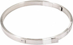 Starrett - Feeler Stock Rolls Thickness (Decimal Inch): 0.0170 Overall Length (Meters): 7.60 - Exact Tooling