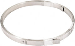 Starrett - Feeler Stock Rolls Thickness (Decimal Inch): 0.0250 Overall Length (Meters): 7.60 - Exact Tooling