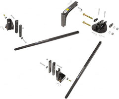 Reese - 12,000 Lb Capacity Weight Distributing Kit - For Use with Up to 7\x94 Trailer Frames with Top & Bottom Mount Couplers - Exact Tooling