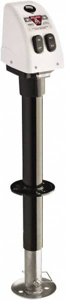 Bulldog - Powered A-Frame Tongue Jack - 3,500 Lb Load Capacity - Exact Tooling