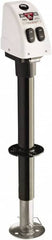 Bulldog - Powered A-Frame Tongue Jack - 3,500 Lb Load Capacity - Exact Tooling