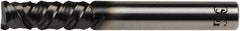 OSG - 1/2" Cutting Diam x 1/2" Length of Cut, 2 Flute, Spiral Router Bit - Diamond Coated, Right Hand Cut, Solid Carbide, 4" OAL x 1/2" Shank Diam, Compression, 60° Helix Angle - Exact Tooling