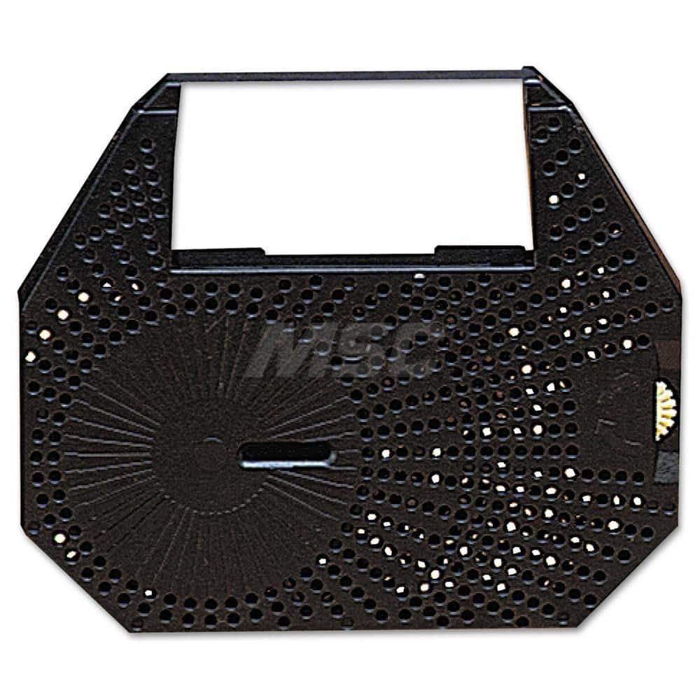 innovera - Labels, Ribbons & Tapes; Type: Ribbon ; Color: Black ; For Use With: Hermes; Olivetti; Panasonic; Remington; Silver Reed Typewriters ; Width (Decimal Inch): 0.3150 ; Length (Inch): 8271 ; Material: Film - Exact Tooling