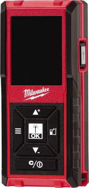 Milwaukee Tool - 150' Range, Laser Distance Finder - Accurate to 1/16" - Exact Tooling