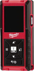 Milwaukee Tool - 150' Range, Laser Distance Finder - Accurate to 1/16" - Exact Tooling