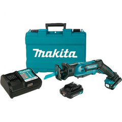 Makita - Cordless Reciprocating Saws Voltage: 12.0 Battery Chemistry: Lithium-Ion - Exact Tooling
