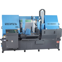 DoALL - 24 x 22" Rectangular 22" Round Capacity Automatic Belt Drive Horizontal Bandsaw - Exact Tooling