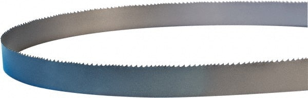Lenox - 5 to 8 TPI, 16' 8" Long x 1-1/2" Wide x 0.042" Thick, Welded Band Saw Blade - M42, Bi-Metal, Toothed Edge - Exact Tooling