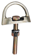 Miller D-Bolt Anchor for up to 5" Working thickness - Exact Tooling