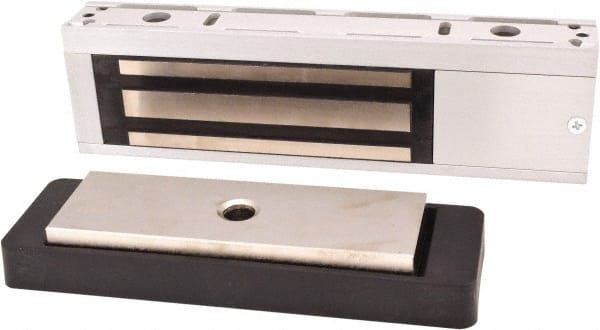 Schlage - 500 Lb Avg Magnetic Pull Electromagnetic Lock - Exact Tooling