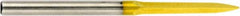 Noga - D50 Bi-Directional High Speed Steel Deburring Scraper Blade - Flat Blade Cross Section - Exact Tooling