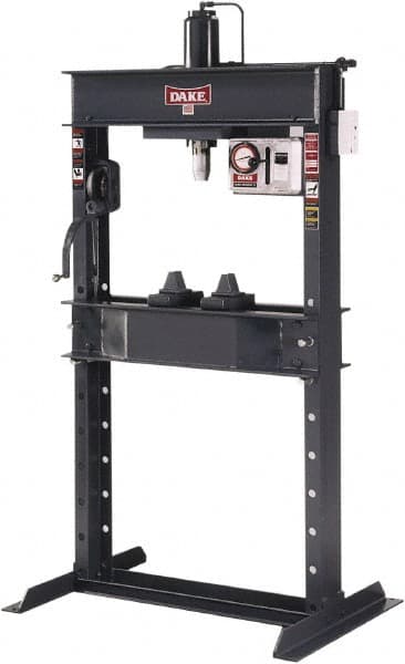 Dake - 150 Ton Electric Shop Press - 16" Stroke - Exact Tooling